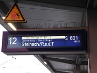 ET 420 001 Sonderfahrt Rothenburg ob der Tauber 12.9.2015